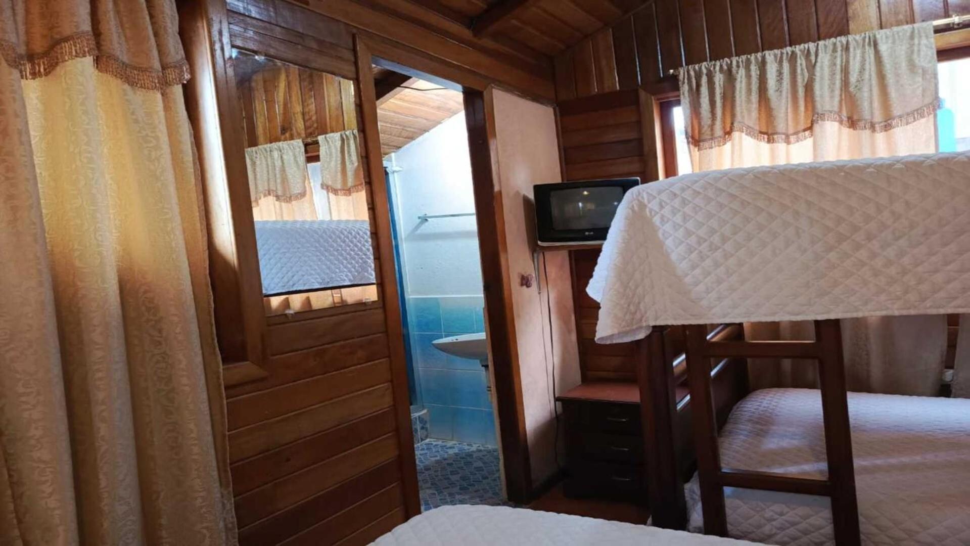 Hosteria Cacique Wasi 호텔 푸요 외부 사진